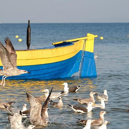 Apartamenty Mierzeja - Willa Turkusowa, Kąty Rybackie Kültér fotó