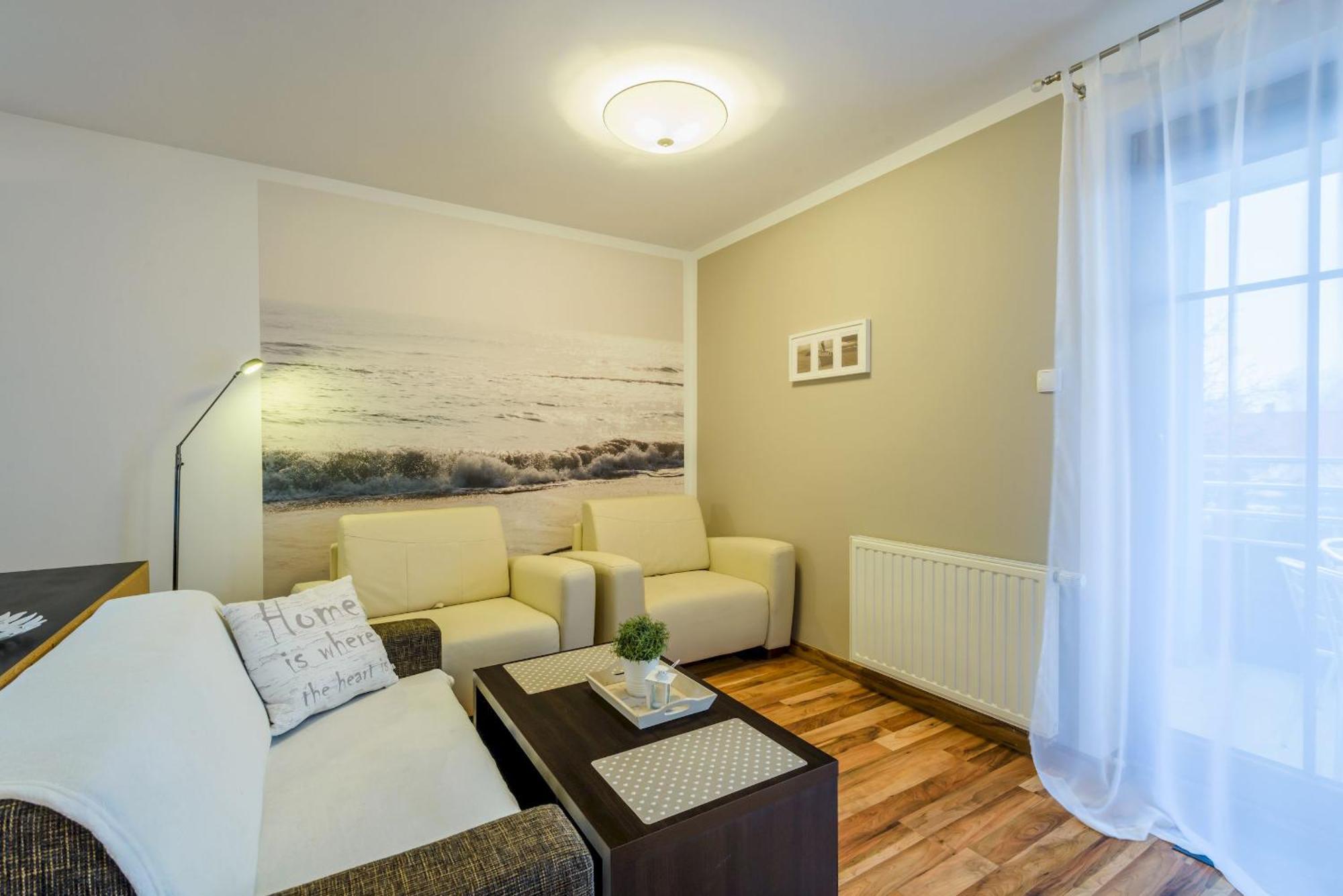 Apartamenty Mierzeja - Willa Turkusowa, Kąty Rybackie Kültér fotó