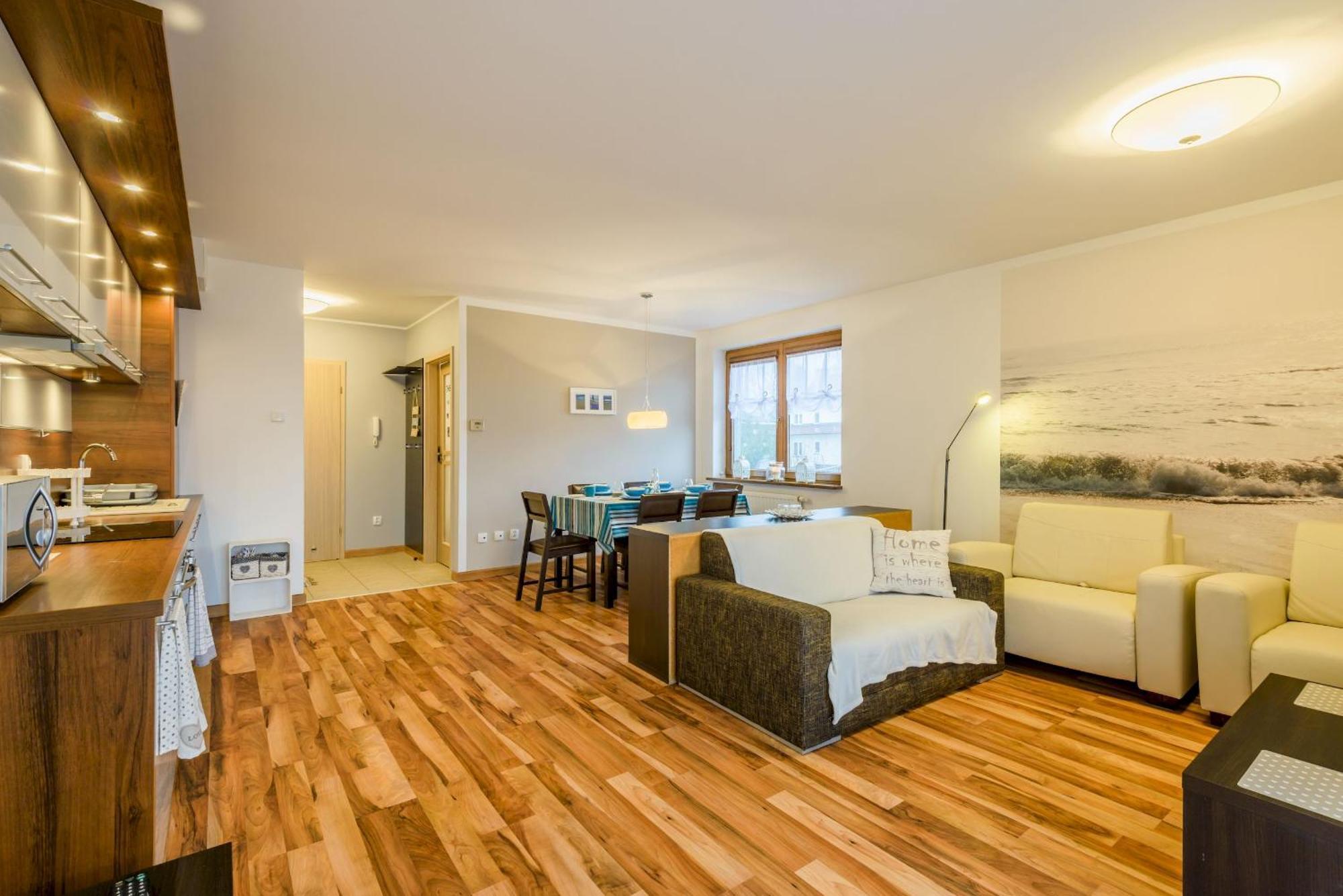 Apartamenty Mierzeja - Willa Turkusowa, Kąty Rybackie Kültér fotó