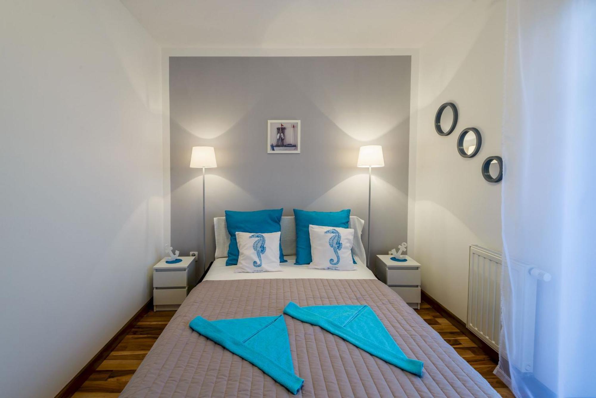 Apartamenty Mierzeja - Willa Turkusowa, Kąty Rybackie Kültér fotó