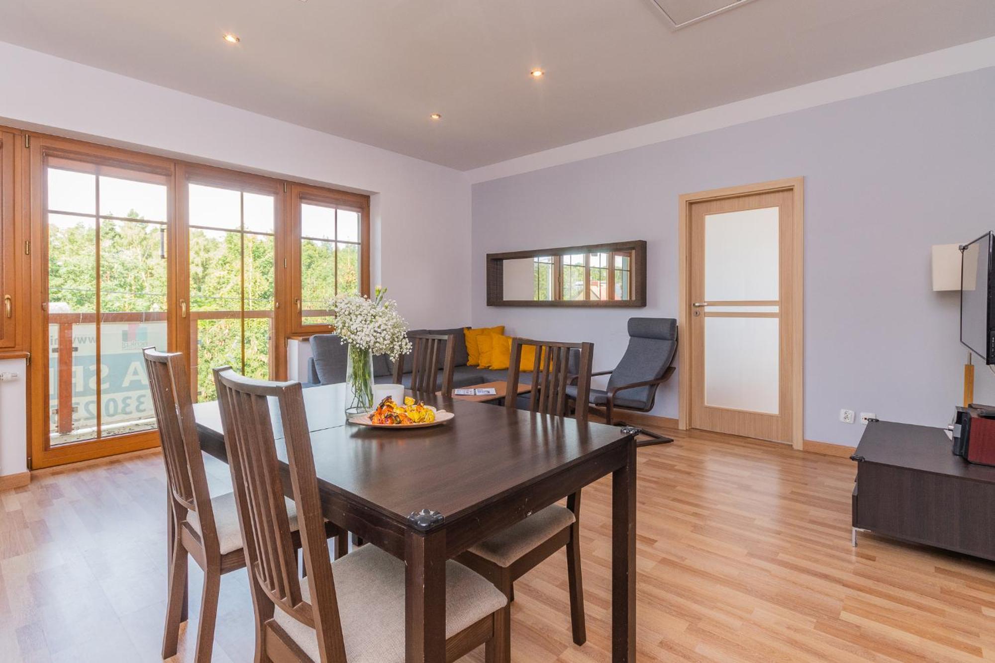 Apartamenty Mierzeja - Willa Turkusowa, Kąty Rybackie Kültér fotó