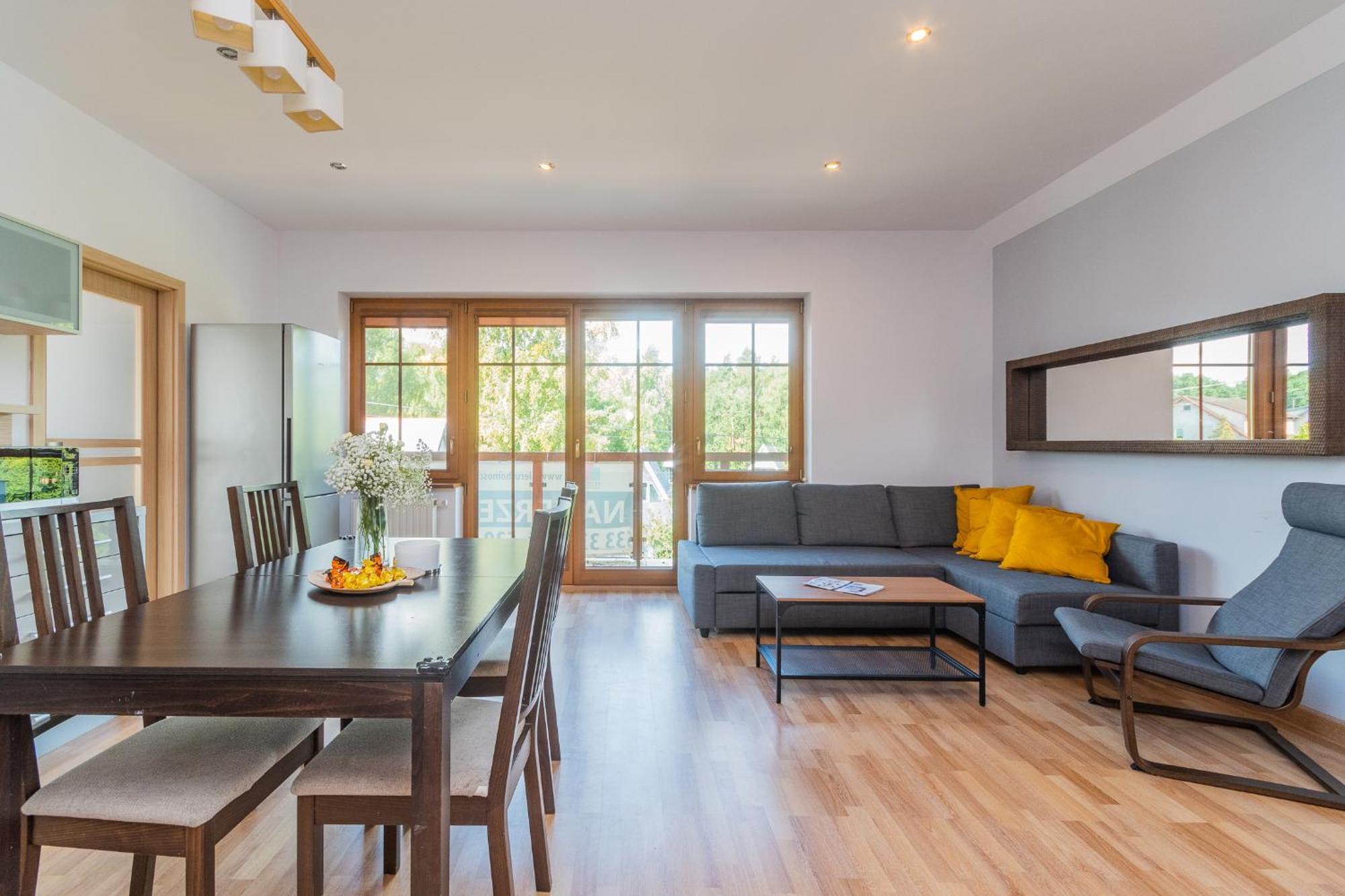 Apartamenty Mierzeja - Willa Turkusowa, Kąty Rybackie Kültér fotó