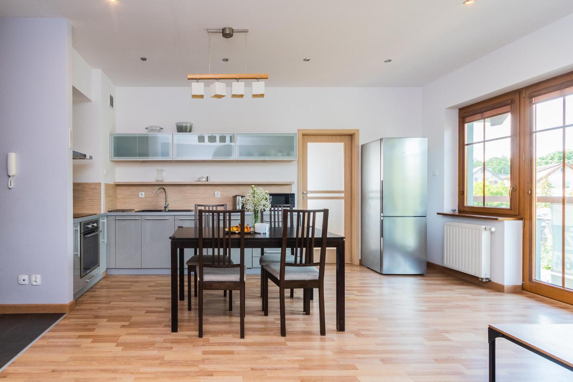Apartamenty Mierzeja - Willa Turkusowa, Kąty Rybackie Kültér fotó