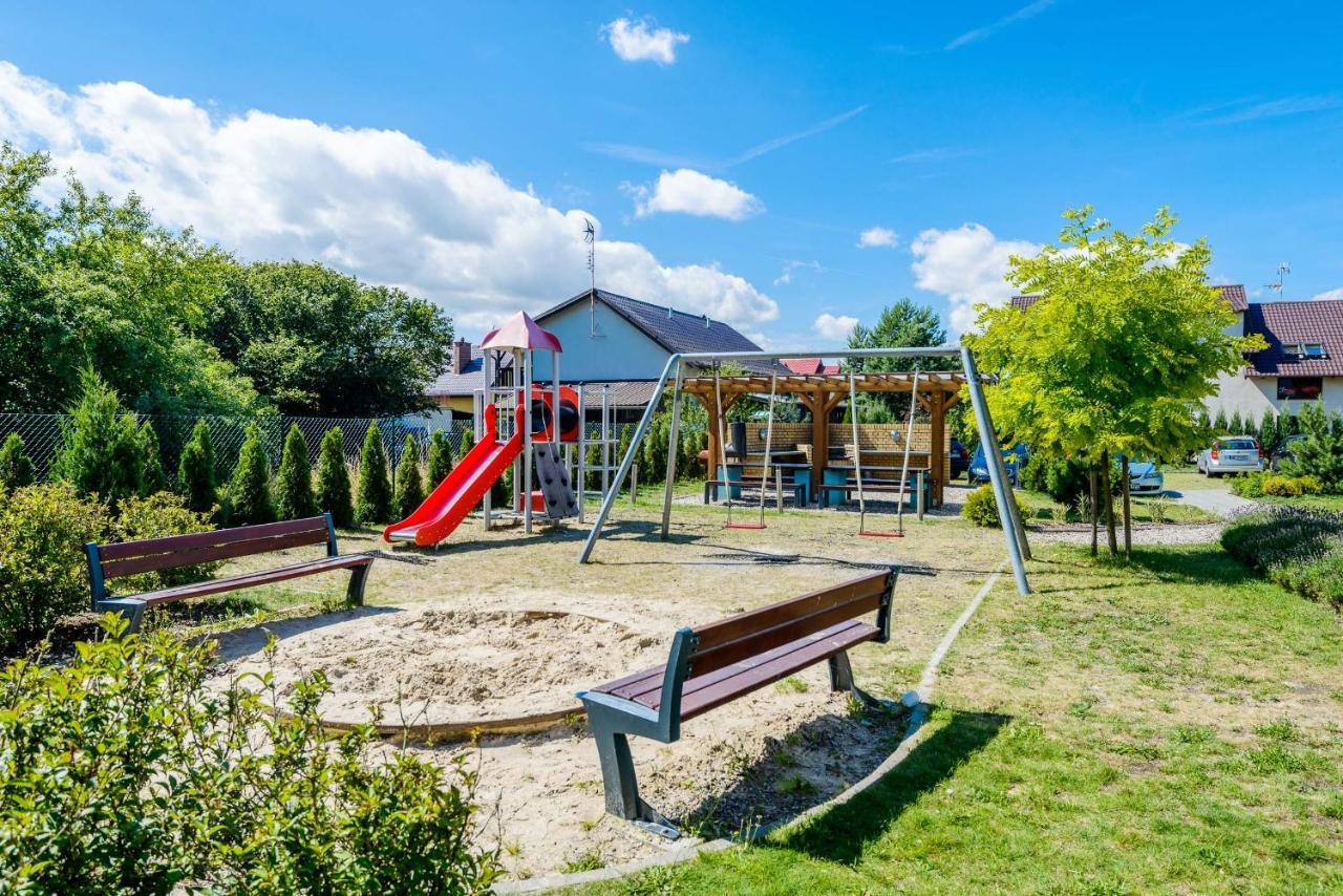 Apartamenty Mierzeja - Willa Turkusowa, Kąty Rybackie Kültér fotó